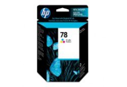 HP 78 Tri-Color Ink Cartridge 450 page Yield @ 15%